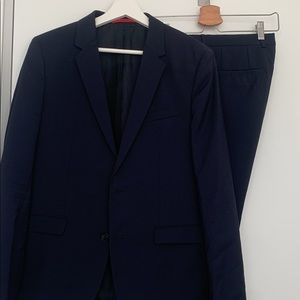 Hugo Boss Navy Suit